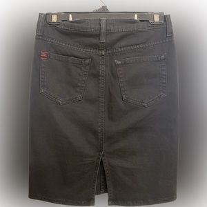 BDG Black cotton/denim pencil skirt - Size 0